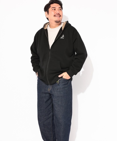 CONVERSE（コンバース） パーカー 裏起毛 フルジップ スウェット