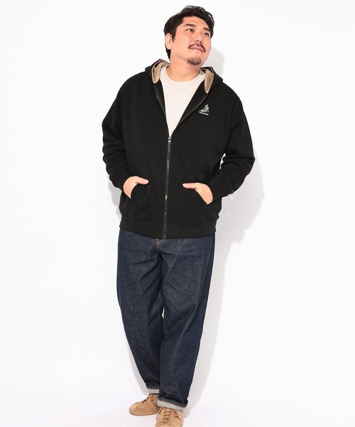 CONVERSE（コンバース） パーカー 裏起毛 フルジップ スウェット