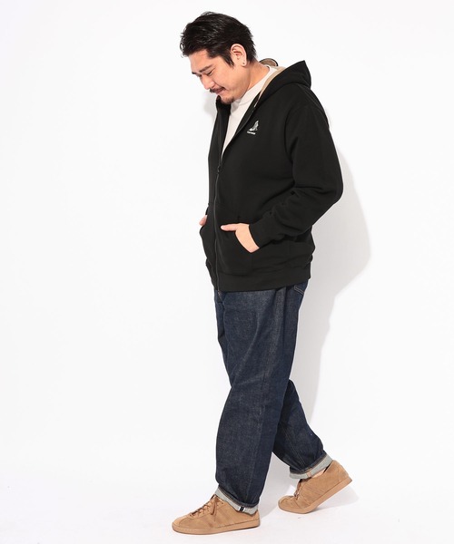 CONVERSE（コンバース） パーカー 裏起毛 フルジップ スウェット