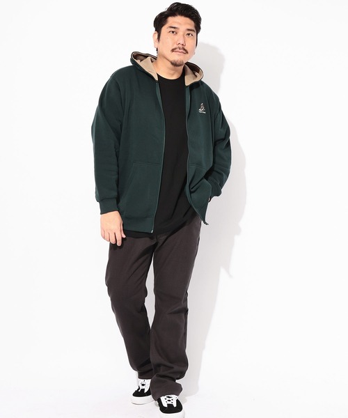 CONVERSE（コンバース） パーカー 裏起毛 フルジップ スウェット