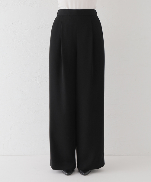 【新品】Deuxieme Classe／timelessly パンツ・36 Deuxieme Classe（ドゥーズィエムクラス） パンツ 36 ブラック