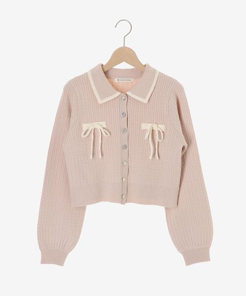 MAJESTIC LEGON（マジェスティックレゴン） カーディガン バイカラー