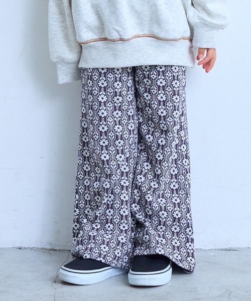 MARKEY'S（マーキーズ） パンツ ソウガラジャガードフレアパンツ
