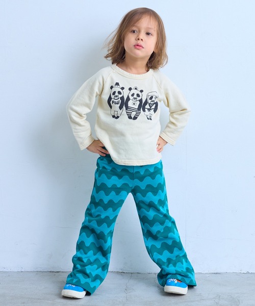 MARKEY'S（マーキーズ） パンツ ソウガラジャガードフレアパンツ