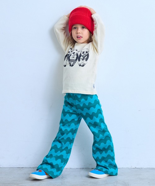 MARKEY'S（マーキーズ） パンツ ソウガラジャガードフレアパンツ