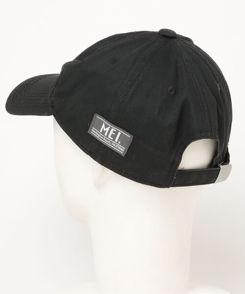 MEI（メイ） キャップ FREE ブラック メンズ : ZOZOTOWN Yahoo!店