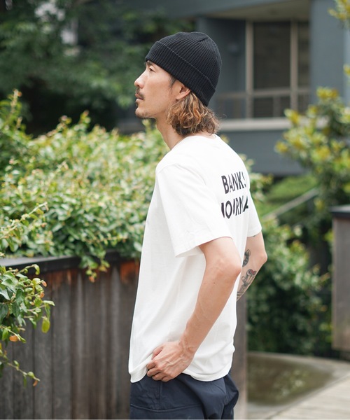 「BANKS」 半袖Tシャツ X-LARGE ブラック メンズ_画像6