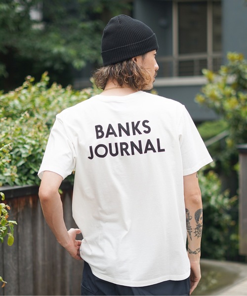 「BANKS」 半袖Tシャツ X-LARGE ブラック メンズ_画像7