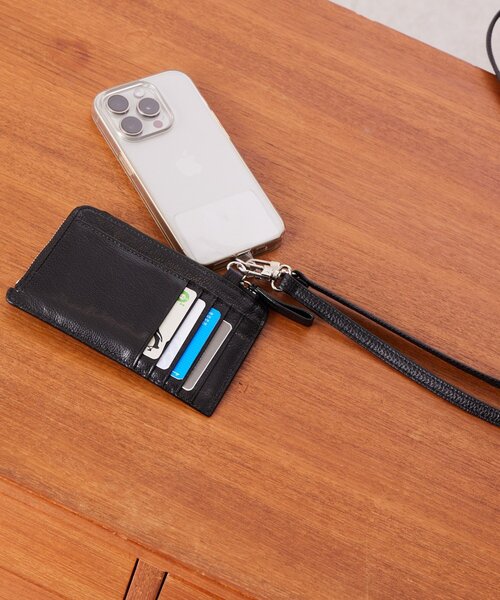 BEARDSLEY（ビアズリー） 財布 「本革」フラグメントケース レディース