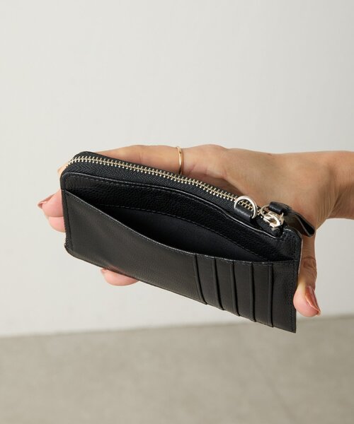 BEARDSLEY（ビアズリー） 財布 「本革」フラグメントケース レディース