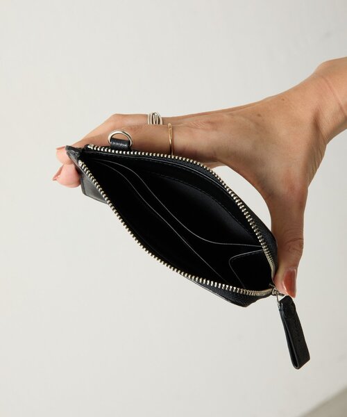 BEARDSLEY（ビアズリー） 財布 「本革」フラグメントケース レディース