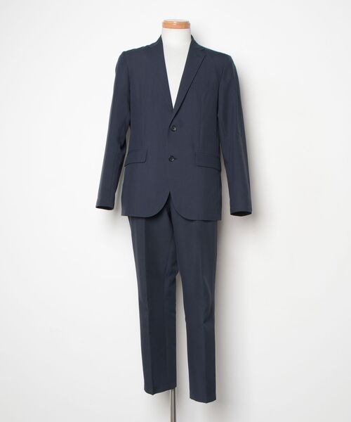 green label relaxing × CANONICO生地のセットアップ Green Label Relaxing グリーンレーベル カノニコ生地 ストライプ