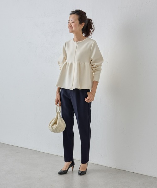 BEARDSLEY（ビアズリー） ジャケット FREE アイボリー レディース