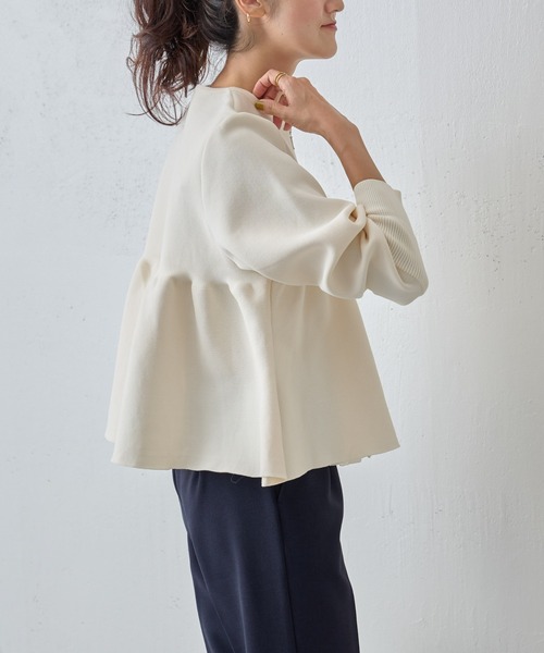 BEARDSLEY（ビアズリー） ジャケット FREE アイボリー レディース