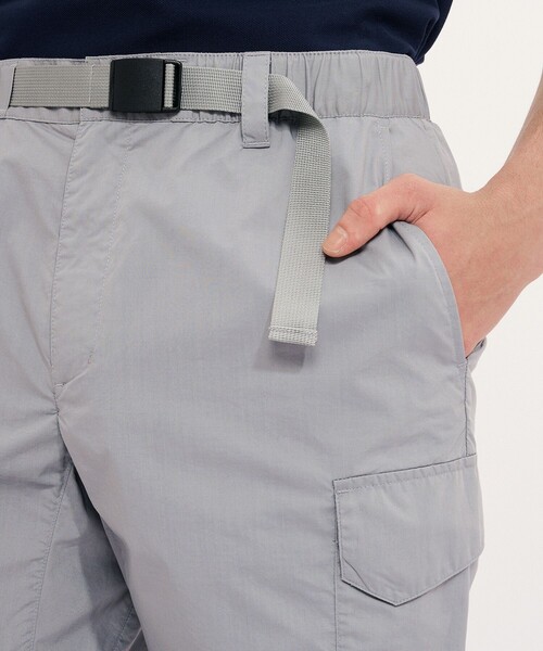 「AIGLE」 カーゴパンツ 42 グレー メンズ_画像3