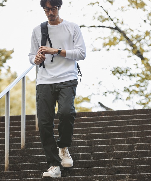 「AIGLE」 カーゴパンツ 42 グレー メンズ_画像6