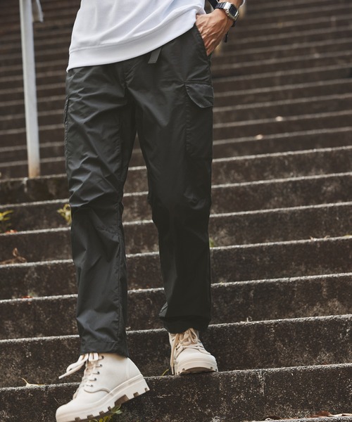 「AIGLE」 カーゴパンツ 42 グレー メンズ_画像8