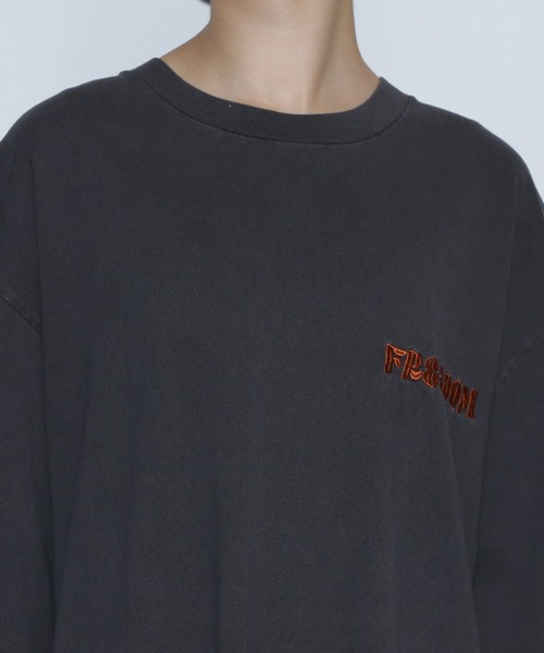「ROSE BUD」 半袖ワンピース ONE SIZE ブラック レディース_画像6