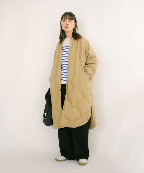 solamonat poche（ソラモナポッシェ） ダウンコート ダウンジャケット