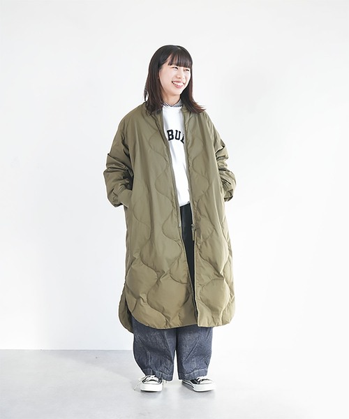 solamonat poche（ソラモナポッシェ） ダウンコート ダウンジャケット