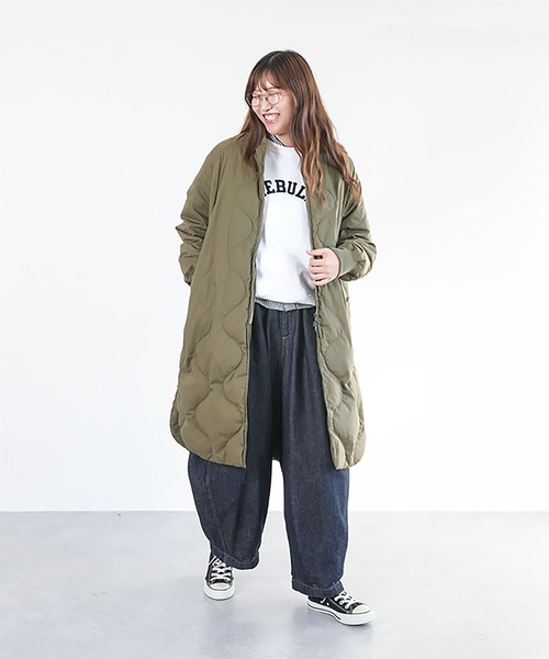 solamonat poche（ソラモナポッシェ） ダウンコート ダウンジャケット