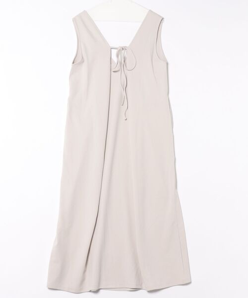 「Q」 サロペットスカート MEDIUM アイボリー レディース_画像2