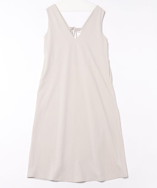 「Q」 サロペットスカート MEDIUM アイボリー レディース_画像4