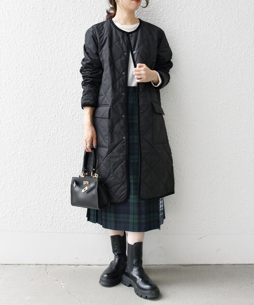 TAION（タイオン） ダウンコート ONE SIZE ブラック レディース