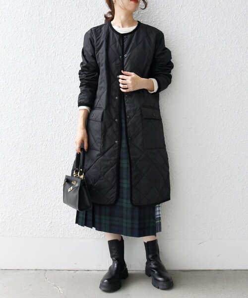 TAION（タイオン） ダウンコート ONE SIZE ブラック レディース