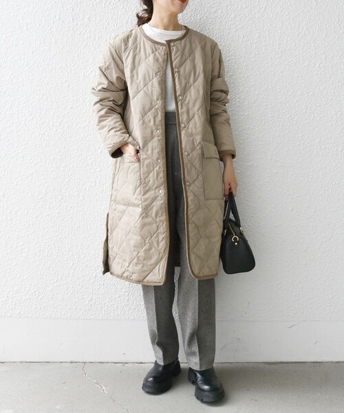 TAION（タイオン） ダウンコート ONE SIZE ブラック レディース