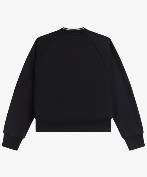 FRED PERRY（フレッドペリー） カーディガン Sheer Tipped Sweatshirt