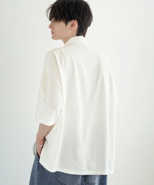 ETELIO」 半袖シャツ L ホワイト メンズ : ZOZOTOWN Yahoo!店 - 通販