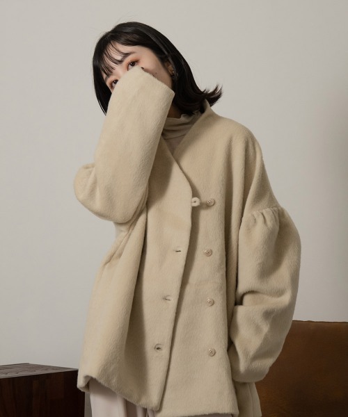 lawgy コート lawgy - lawgy ラウジー ロングコート コート 人気 完売 