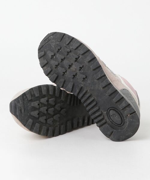 「New Balance」 ローカットスニーカー 24cm ベージュ レディース_画像3