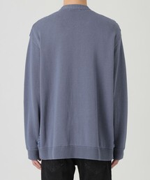 「LOVELESS」 カーディガン M オフホワイト メンズの画像4