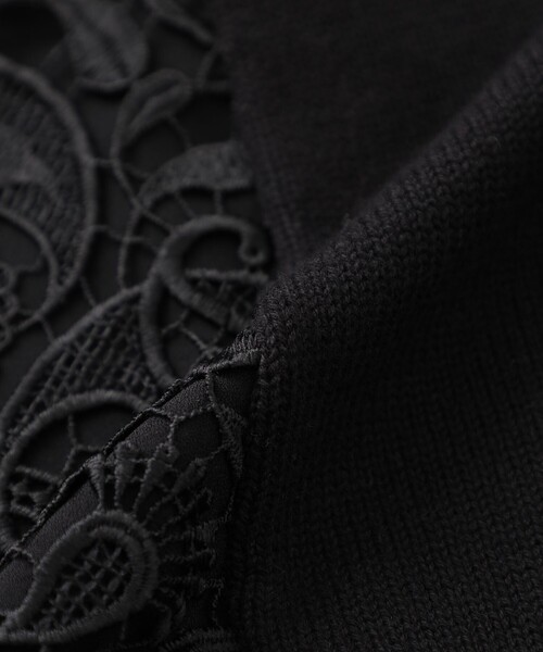 「LOVELESS」 カーディガン M オフホワイト メンズの画像8