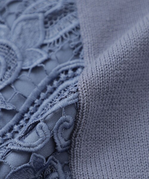 「LOVELESS」 カーディガン M オフホワイト メンズの画像9