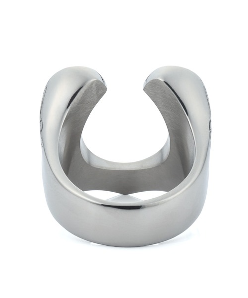 「LION HEART」 リング - シルバー メンズ_画像5