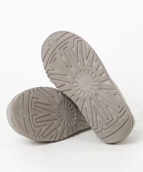 「UGG」 スリッポン 25cm グレー レディース_画像3