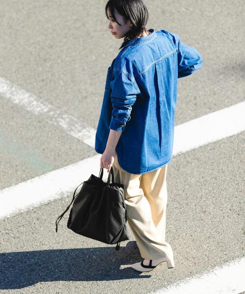 「RODE SKO」 2WAYバッグ ONE ベージュ レディース_画像3