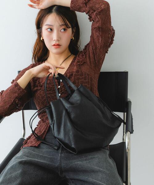 「RODE SKO」 2WAYバッグ ONE ベージュ レディース_画像4