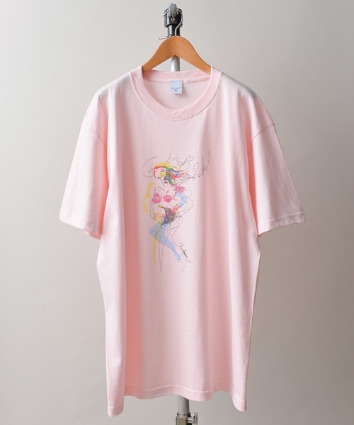 「ONE DAY KMC 」 半袖Tシャツ FREE ピンク メンズ_画像2