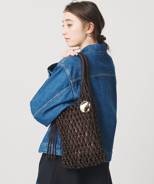 UNITED ARROWS（ユナイテッドアローズ） トートバッグ コードメッシュ