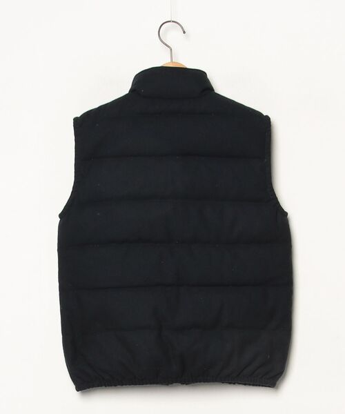「ASPESI」 ダウンベスト M ブラック レディース_画像2
