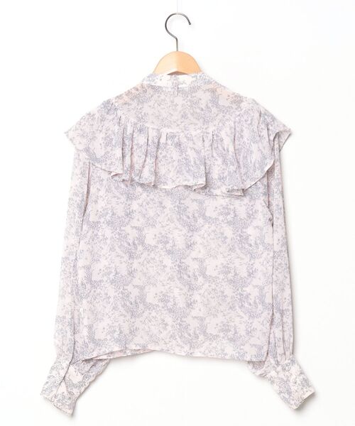 「TITTY&CO.」 長袖ブラウス FREE グレー系その他 レディース_画像2