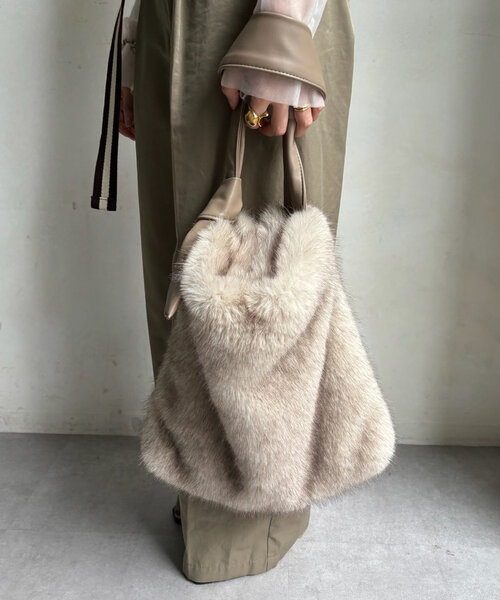 ミンクファーバッグ（レディースバッグ） | ファッション のおすすめ