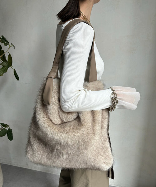 ミンクファーバッグ（レディースバッグ） | ファッション のおすすめ