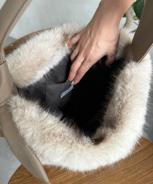 ミンクファーバッグ（レディースバッグ） | ファッション のおすすめ