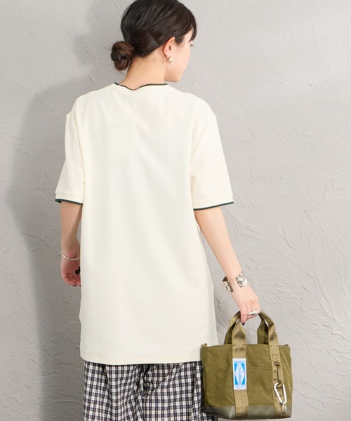 FRED PERRY（フレッドペリー） tシャツ 半袖 ワンポイントロゴ刺繍