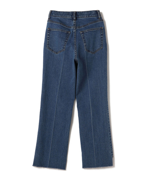 「N.O.R.C by the line」 デニムパンツ 26 ブラック レディース_画像2